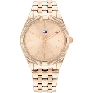 Womens Wristwatch TOMMY HILFIGER RACHEL 1782551 Stainless Steel Gold Rose - Picture 1 of 1