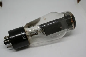 5U4G TUBE RECTIFIER FRANCE MILITARY U52 274B '57 WE 1950's GZ34 5AR4 AMPLIFIER - Picture 1 of 8