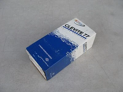 Cojinete de varilla de conexión Clevite CB1630P para Nissan Datsun Turbo Diesel - 6 pares Foto 1 de 2