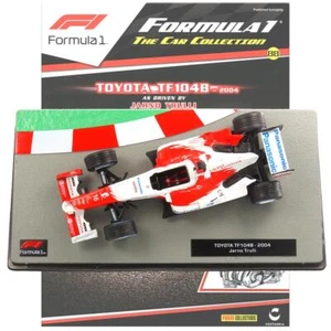 Revista Panini Fórmula 1 Car Collection Toyota TF104B 2004 edición 088 inc - Imagen 1 de 6