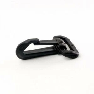 10 unidades ITW Nexus Mosquetón Acetal Plástico 25mm x 60mm Gancho - Imagen 1 de 1
