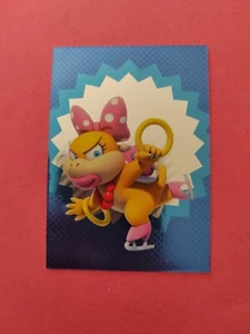 Wendy Koopa Carte Super Mario TCC Panini Sport Cars Brillante #197 - Imagen 1 de 2