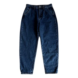 Mavi Jeans Womens 8 30” Blue Laura High Rise Pleated Ankle Jeans Denim Casual - Picture 1 of 9
