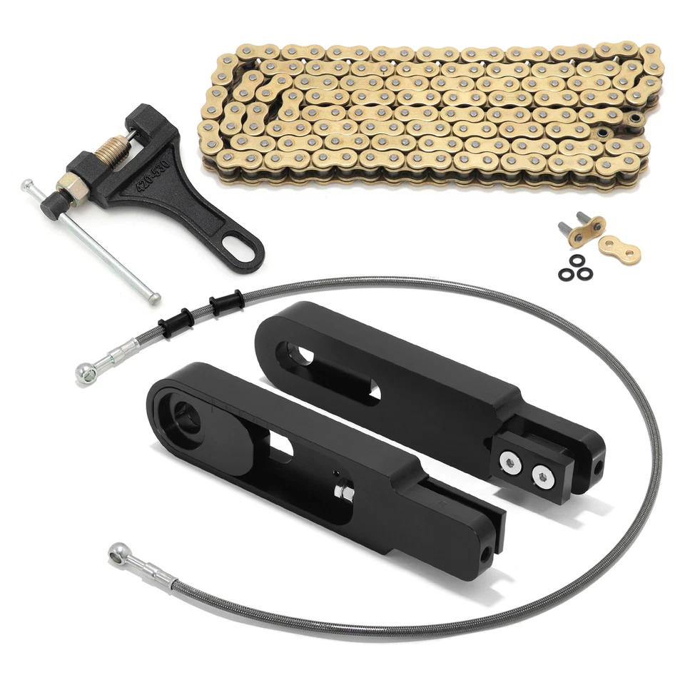 Aluminum Swing Arm Swingarm Extension Line Chain Remover For Kawasaki Z1000 2007 - Image 1 of 4