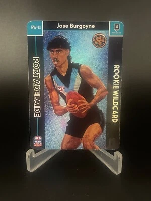 2023 AFL TEAMCOACH - ROOKIE WILDCARD - **JASE BURGOYNE** #RW-13 - image 1 of 2