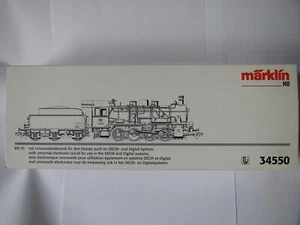 Märklin H0 34550, Güterzuglokomotive BR 55, DELTA, OVP, NEU, Universalelektronik - Bild 1 von 6