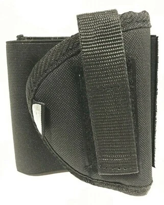 Beretta Bobcat 21A Conceal Gun Carry Ankle Holster Pro-Tech Outdoors Nylon - Image 1 of 4