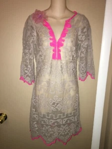 YOANA BARASCHI LADIES LIGHT BROWN DRESS SIZE SMALL - Picture 1 of 11