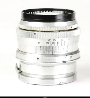 Lente Zeiss Jena Sonnar 2/8,5 cm Nr3044673 para Contax II III IIa IIIa Foto 1 de 4