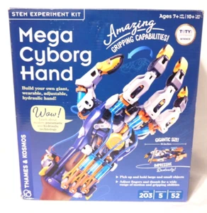 Thames And Kosmos 620501 Mega Cyborg Hand Kit - Picture 1 of 4