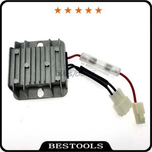 Laderegler Regulator Regler 12V für Yanmar Rotek Dieselmotoren Typ 186F 188F - Bild 1 von 5