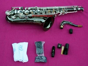 2004 B&S ‘Medusa – Series 2006’ Bb Tenor Sax, #016,410, FACTORY NEW - Picture 1 of 12