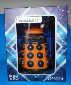 Doctor Who - Científico Dalek Titans 6.5" Figura Vinilo NUEVO Titan Mercancía BBC - Imagen 1 de 5