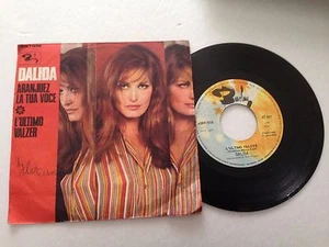 45 giri - Aranjuez la tua voce / L'ultimo valzer - Dalida - Picture 1 of 1