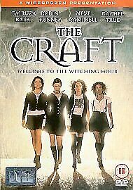 The Craft DVD (1998) Fairuza Balk, Fleming (DIR) cert 15 FREE Shipping, Save £s