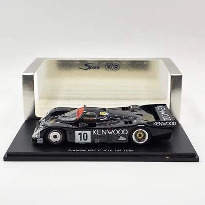 Spark Porsche 962C No.10 Porsche Kremer Racing Le Mans 1986 escala 1/43 KBS013 Foto 1 de 4