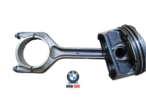 BMW E82 E90 E91 E92 E60 125i 325i 330i 530i N52 217 PISTON CONROD CON ROD - Picture 1 of 3