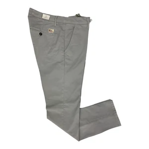 PANTALONE UOMO ROY ROGERS NEW ROLF P22RRU013C9250112 GRIGIO ORIGINALE PE 2022 - Picture 1 of 3