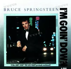 Bruce Springsteen - I'm Going Down 7in (VG+/VG+) '* - Picture 1 of 1