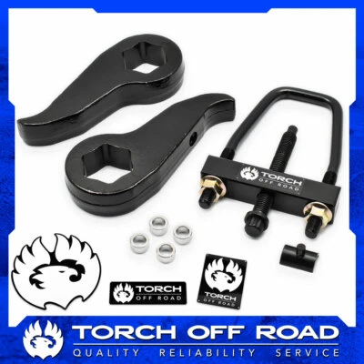 3" Front Lift Kit 2011-2019 GMC Sierra Chevy Silverado 2500 3500 HD Keys Tool - Image 1 of 4