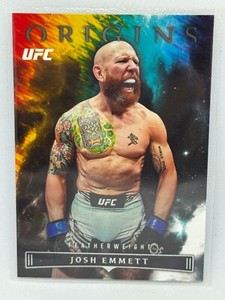 Josh Emmett 2023 Panini Chronicles Origins UFC No. 134