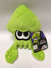 Nintendo Green Squid Splatoon Plush Jakks Loot Crate Exclusive Brand New