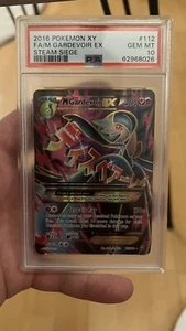 2016 POKEMON XY FA/M GARDEVOIR EX STEAM SIEGE - Bild 1 von 2