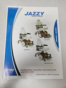 Manual del propietario Pride INFMANU3351 Jazzy Select Series usado - Imagen 1 de 2