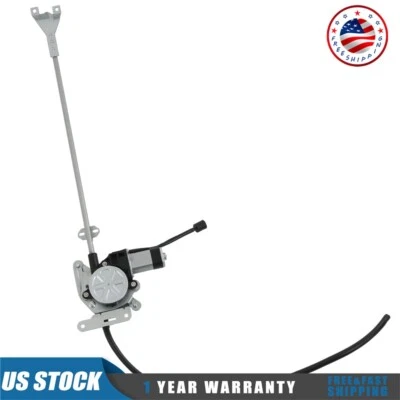 Regulador de ventana eléctrica delantero LH Driver Fit Freightliner Century Class con motor Foto 1 de 4