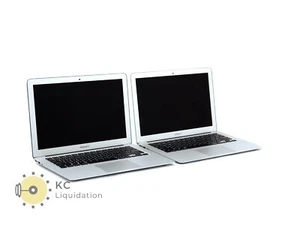 Apple MacBook Air A1466 Core i5 Lot x2 13" 4GB 128GB Silver For Parts - Read - Picture 1 of 12