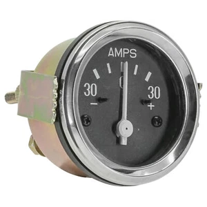 30 Amp Gauge Ammeter For Massey Ferguson MH Pony Pacer Mustang 50 55 101JR 101SR - Picture 1 of 8