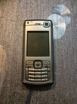 Nokia N70 Cellulare  Vintage Non Funzionante Accende  Testare - Immagine 1 di 2