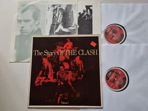 The Clash - The Story Of The Clash (Volume 1) 2x Vinyl LP Holland - Picture 1 of 5