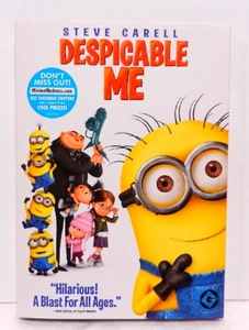 Despicable Me Movie DVD 2010 Steve Carell Rated PG Universal Studios - Picture 1 of 24
