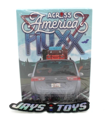 Across America Fluxx Card Game Looney Labs Games Factory Sealed - Image 1 of 4