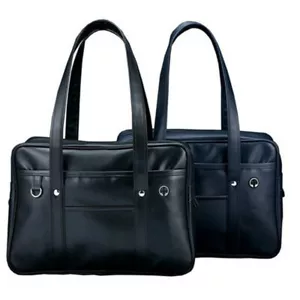 Borsa a tracolla uniforme giapponese JK borsa a tracolla finta PU borsa a mano Lolita ragazza borsa scuola - Foto 1 di 16