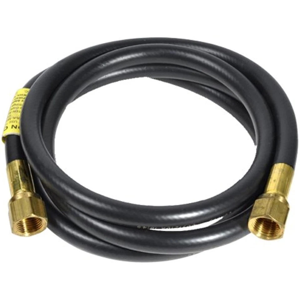 Mr. Heater F271149-72 Z 6-Foot Hose Assembly BRASS/BLACK - Image 1 of 1
