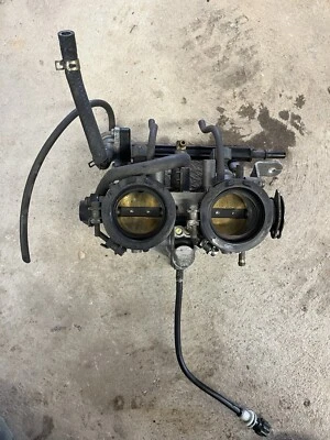 Yamaha Phazer 2008 OEM: cuerpo del acelerador con inyectores Foto 1 de 4