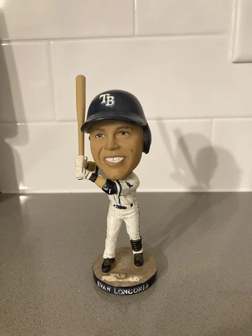 Evan Longoria Tampa Bay Rays Bobblehead Used No Box Cover