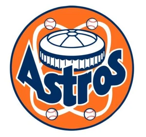 Houston Astros MLB Baseball Sticker Decal S335 - Picture 1 of 1