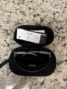 Gafas de sol POC Devour nuevas con lentes de repuesto - blanco hidrógeno ciclismo - Imagen 1 de 6