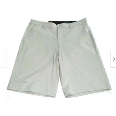 Pantalones Cortos de Viaje Greg Norman Ultimate Clásicos Frente Plano (arena/bronceado 40) Nuevos con Etiquetas Foto 1 de 2