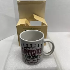 Taza antigua genuina 1992 vintage relajada - Imagen 1 de 4