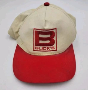 Vintage Blick's bestickte Snapback Mütze Kappe - Bild 1 von 5