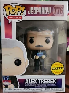 Figura Jeopardy Pop Television 3,75 pulgadas - Alex Trebek #776 Chase NUEVA EN CAJA - Imagen 1 de 3