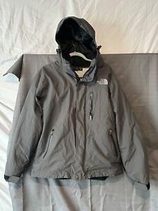The North Face Gray Summit Series Goretex Mountain Jacket Shell Mens Size S