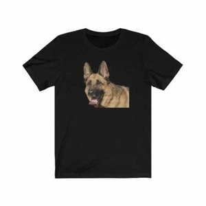 Big Red - German Shepherd Dog t-shirt - Picture 1 of 4