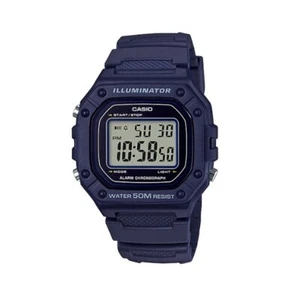 CASIO Men's Wrist Watch W-218H-2AVDF - Picture 1 of 1
