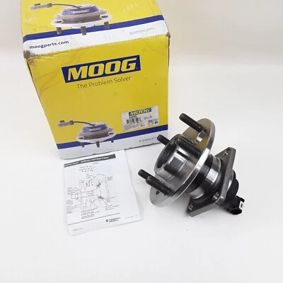 MOOG 512151 Wheel Bearing & Hub Assembly Fits Buick Oldsmobile Chevrolet 1996-03 - Image 1 of 4