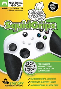 SquidGrips Xbox One Controller Grips PLUS FREE THUMBGRIPS (Controller NOT Inc.) - Picture 1 of 3